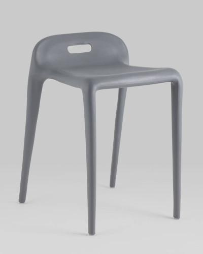 Стул пластиковый Stool Group Sletten sp-sletten-grey