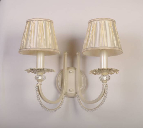 Настенное бра Abrasax 3007/2(cream pearl)