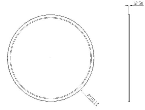 Светильник подвесной Deko-Light Panel 342094