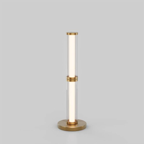 Настольная лампа Eurosvet Stark 80536/1 латунь