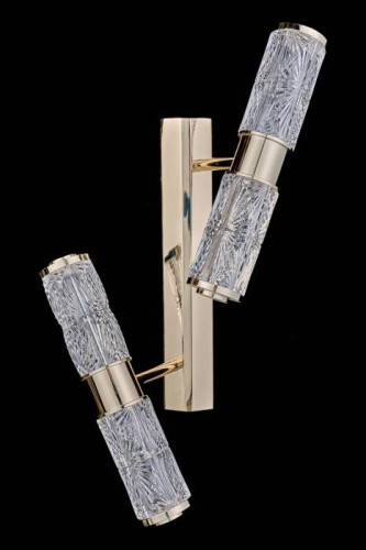 Настенный светильник LEON Viviane LE7797/2W GD