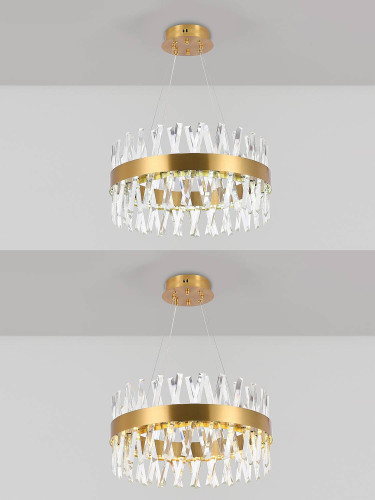Подвесная люстра Natali Kovaltseva Alexandria LED LAMPS 81244