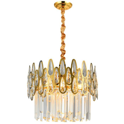 Подвесная люстра Natali Kovaltseva Navis NAVIS 76019/5C GOLD