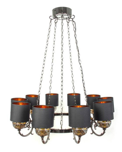 Подвесная люстра Abrasax PL.4305-10+3BL