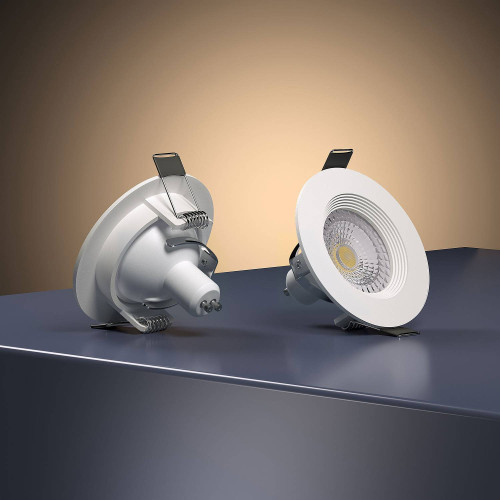 Встраиваемый светильник Elektrostandard City 25054/01 GU10 белый