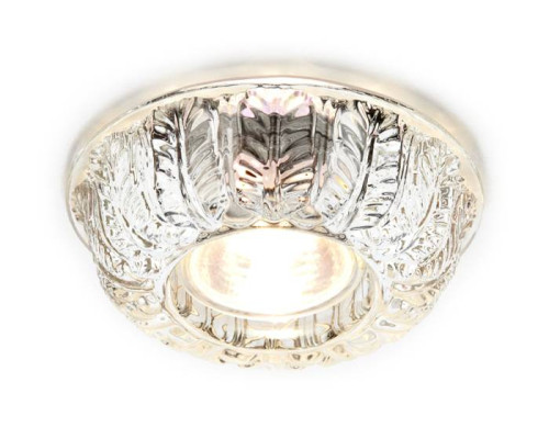 Встраиваемый светильник Ambrella Glass D6331 CL/CH