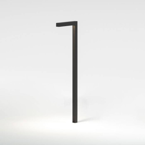 Уличный наземный светильник Elektrostandard Stels Stels (35181/S) черный