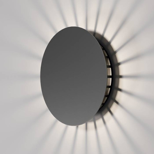 Уличный настенный светильник Elektrostandard Firenze Firenze (35178/D) черный