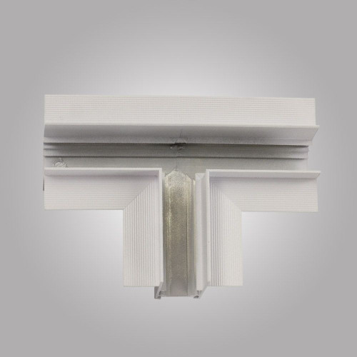 Коннектор для шинопровода AM Group MAGNET AM402 LL-20С90° Т-образный WH