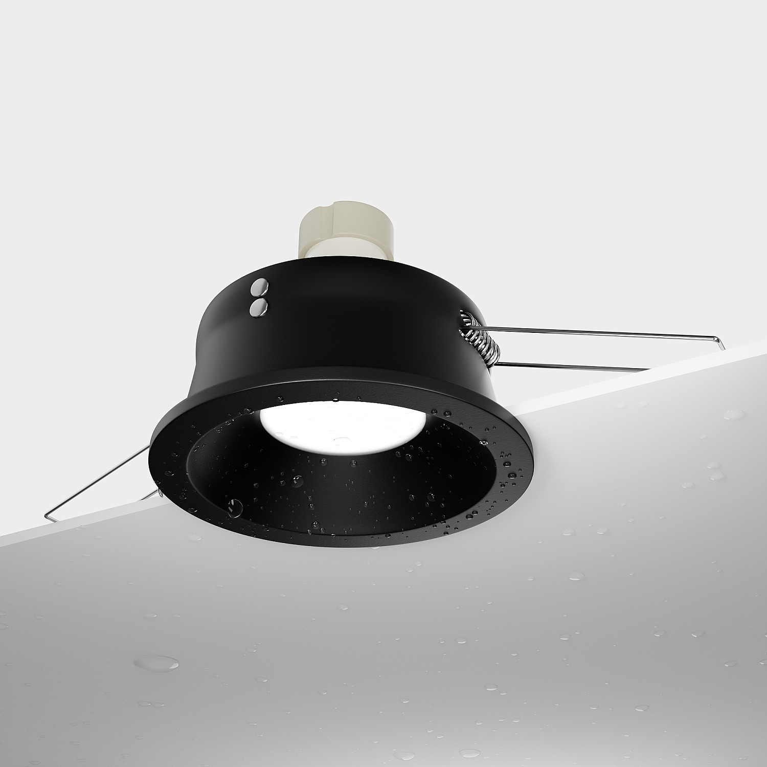 Встраиваемый светильник LIGHTERA Camry LE202RL-1B