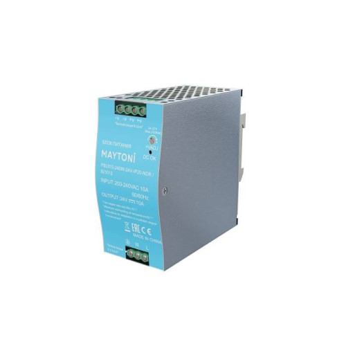 Блок питания PSL015 24В 240Вт IP20 Maytoni Блоки питания 24В 821013