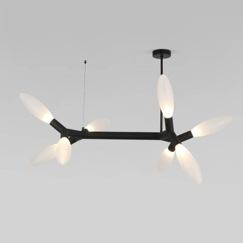 Люстра на штанге Eurosvet Covalent 30180 черный