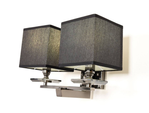 Настенное бра Lumina Deco Fianelo LDW 1248-2 BK