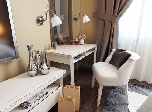 Настенное бра De Markt Блеск 315023101