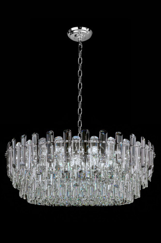 Подвесная люстра LEON Jacqueline LE7161/800 CH/GR