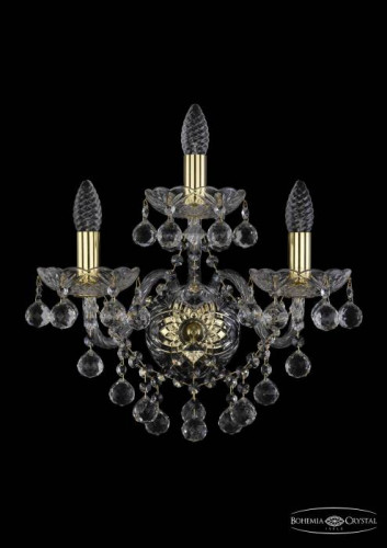 Настенное бра Bohemia 1409 1409B/2+1/160/XL/G