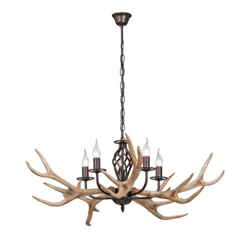 Люстра в форму рогов V1491 V1491/5 Vitaluce