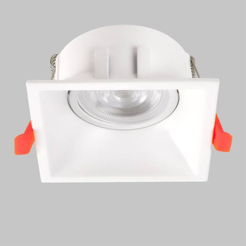 Светильник встраиваемый поворотный GU10 50W Белый IL.0029.0004-WH