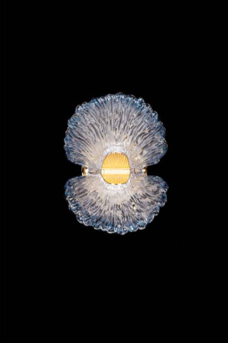 Настенный светильник LEON Jardin LE3032/1W GD/SH Blue