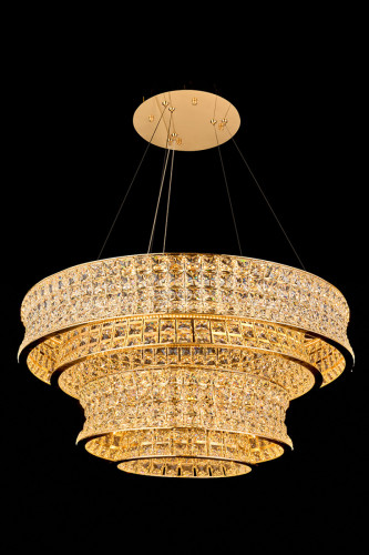 Подвесная люстра LEON Aurelie LE3008/800-2K GD