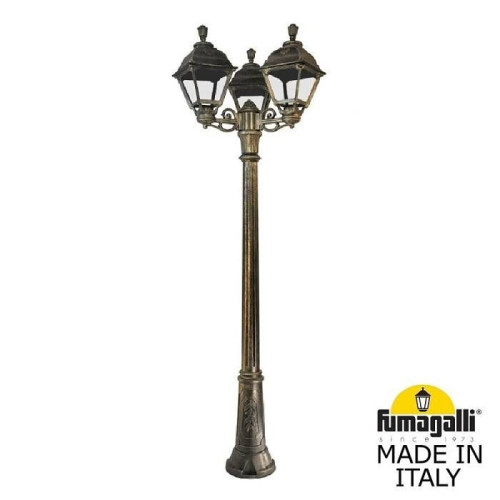Столб фонарный уличный Fumagalli Cefa U23.158.S30.BXF1R