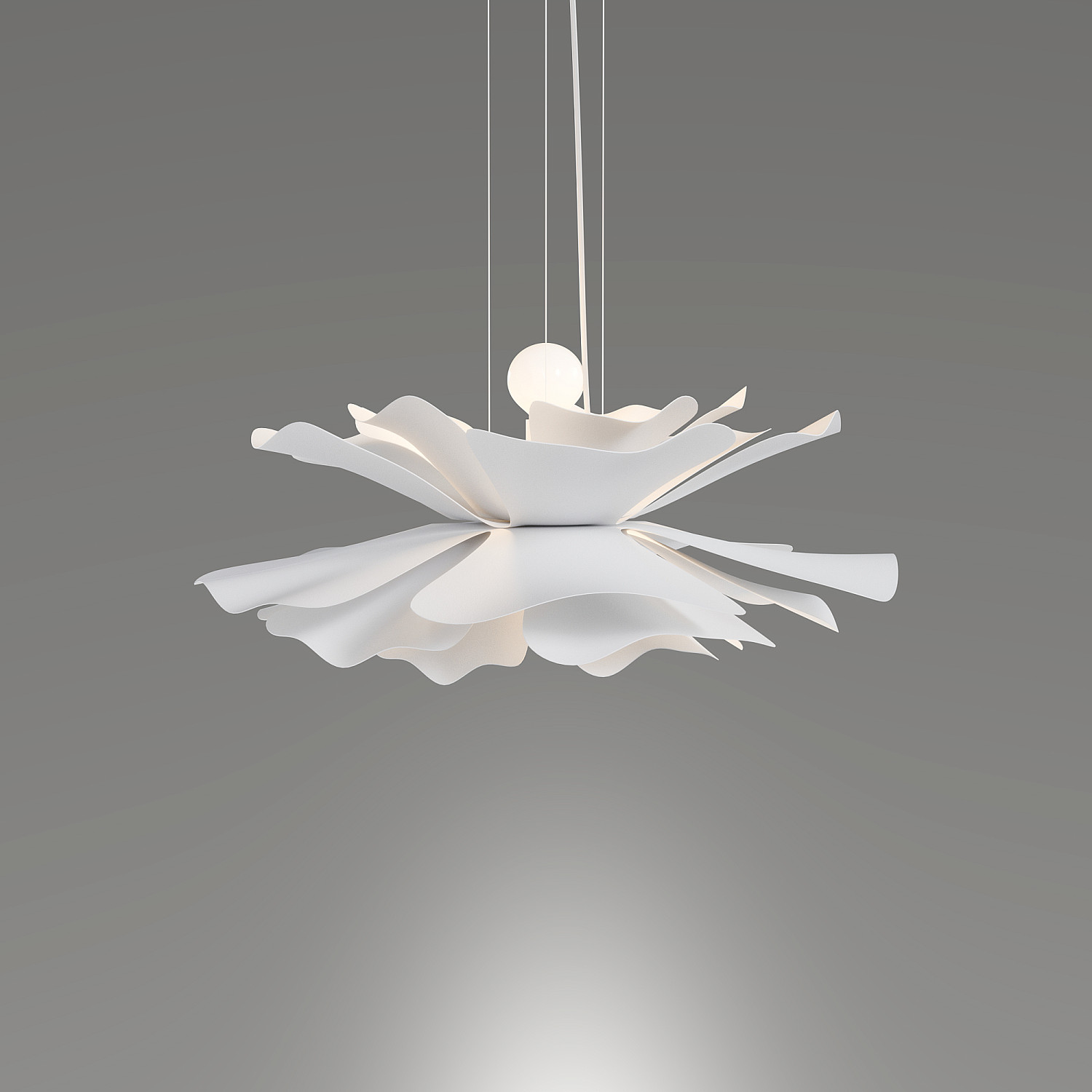 Подвесная люстра LIGHTERA Chad LE116L-55W