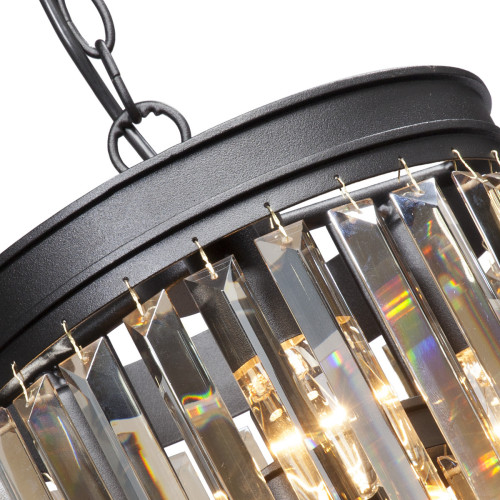 Подвесная хрустальная люстра V5154 Vitaluce Premium V5154-1/3+1