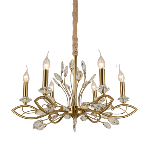 Подвесная люстра Мелодия Света 000067390