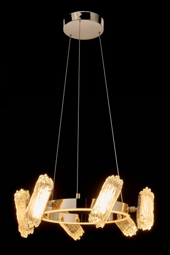 Подвесная люстра LEON Elizabeth LE7912/6 Gold