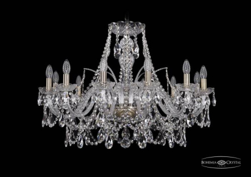 Подвесная хрустальная люстра 1411 Bohemia 1411/12/300 Pa