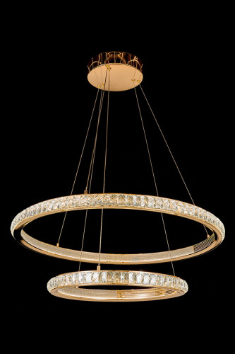 Подвесная люстра LEON Colisee LE7718/800-2K Gold
