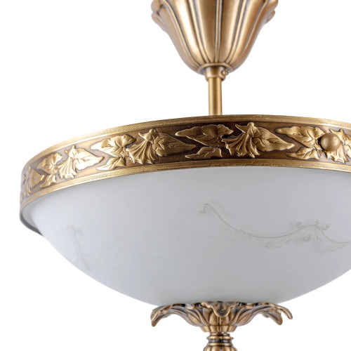 Потолочная люстра Ambiente 0848 0848/30 PL AB