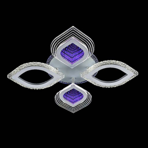 Потолочная люстра ЭкономСвет 51256 51256/4+1WT RBP+3D