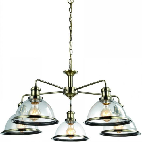 Подвесная люстра Arte Lamp Oglio A9273LM-5AB