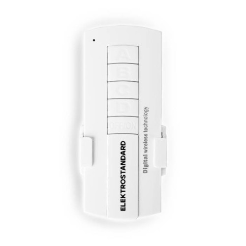 Пульт Elektrostandard 16004 Пульт управления 16004/04 белый (4 канала)