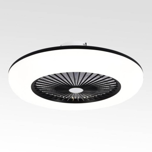 Потолочная люстра-вентелятор Lussole Moonlight LSP-7463