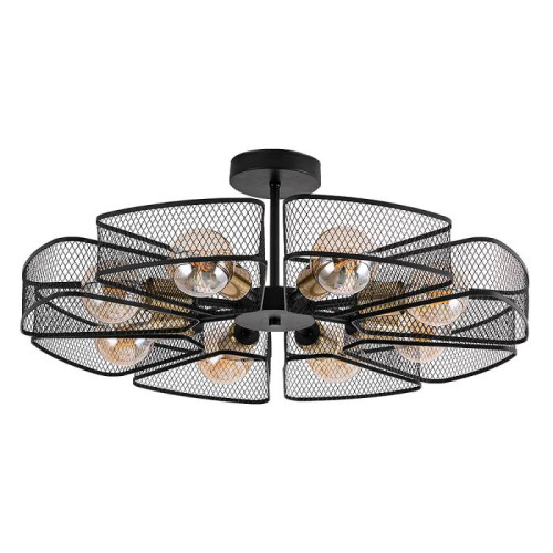 Потолочная люстра Arte Lamp Maasym A7044PL-8BK