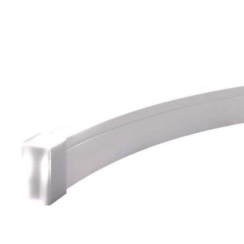 Гибкий неон 12x6 24В 10Вт/м 6000K IP67 5м Maytoni Изгиб поперек оптической оси 432031