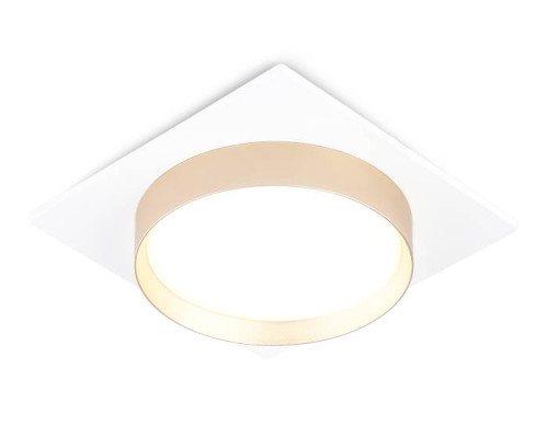Встраиваемый светильник Ambrella GX53 Acrylic tech TN5230