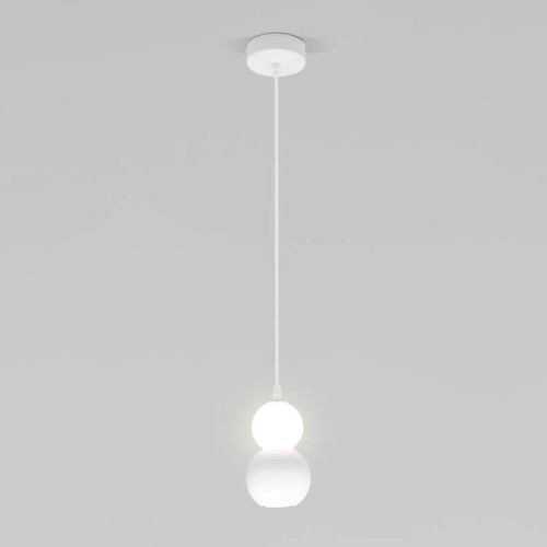 Светильник подвесной Eurosvet Polar 50250/1 LED белый