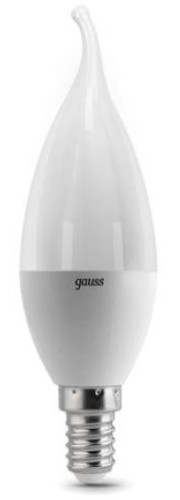 Светодиодные лампочки Gauss 104101107 (E14)  (6.5Вт)  (2700K) 