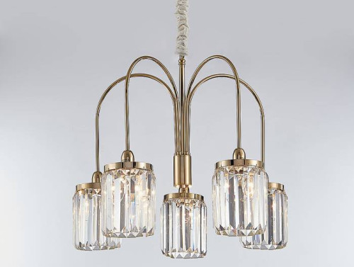 Подвесная люстра Newport Renata 4505/C gold new