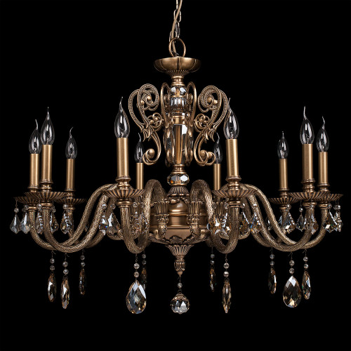 Подвесная хрустальная люстра Габриэль Chiaro 491011110