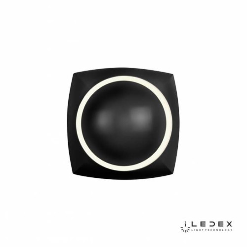 Настенный светильник ILedex Reversal ZD8172-6W BK