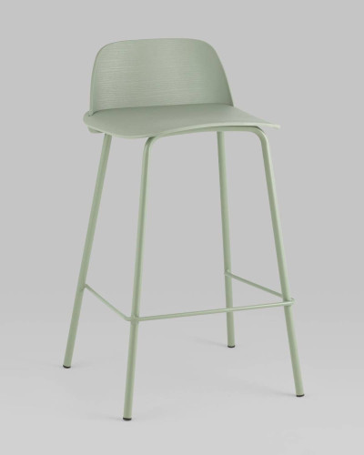 Полубарный стул Stool Group Mist 8063T 65 greyish green 70077