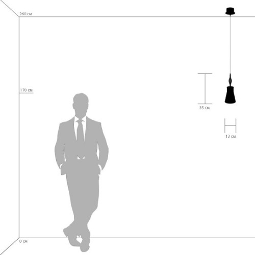 Светильник подвесной Lightstar Escica 806010