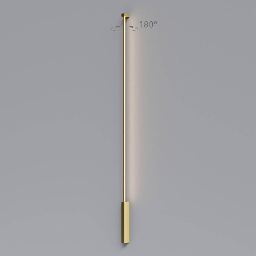 Настенный светильник Elektrostandard Alto Alto LED латунь 3000K (40133/LED)