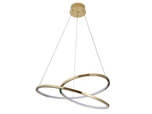 Подвесная люстра Newport Loren 15202/S champagne gold