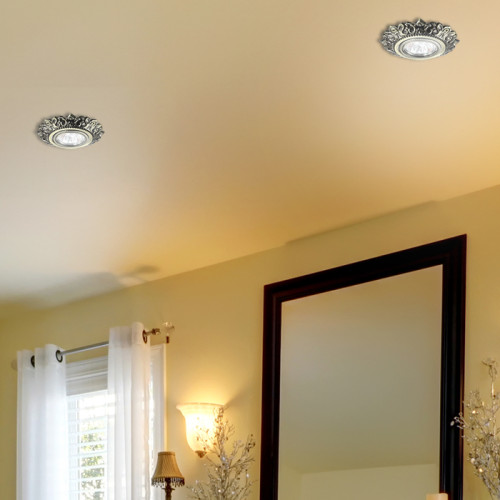 Встраиваемый светильник с узорами Forza 370260 Novotech