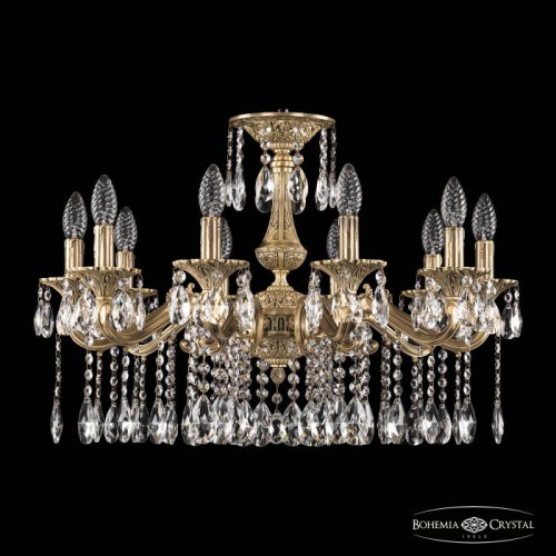 Подвесная хрустальная люстра 7202 Bohemia 72102/10/210 A FP